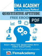 500Q Free Aptitude e Book PDF