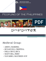 Peopling of The Philippines