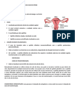 Transcrição Aula Prevenção CA de Colo de Útero