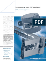 P-I Transducer - P200-P290 PDF