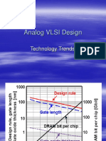 Analog VLSI Design: Technology Trends