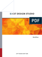 CST Design Studio - Workflow