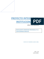 Proyecto Integrador Contabilidad