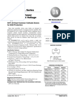 MMBZXXVXL, SZMMBZXXVXL Series 40 Watt Peak Power Zener Transient Voltage Suppressors