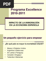 Impacto de La Inmigración en La Economía Española