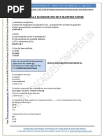 Dgca Ame Module 10 Session Feb 2017 Question Papers: C) Both A& B