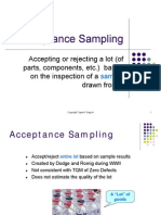 NPTEL - Acceptance Sampling