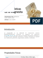 Características de La Magnesita