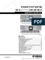 Yamaha psr-1500 psr-3000 SM PDF