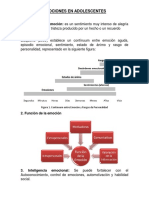Emociones en La Adolescencia