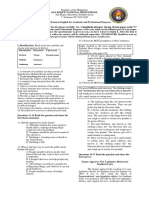 First Midterm - English For Academic & Professional Purposes