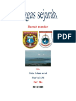 Tugas Sejarah Mandar by Adnan and Marin Jhie