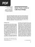 Seismic Passive Control of Cable-Stayed Bridges: Hosam-Eddin M. Ali