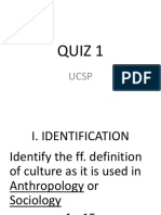 Quiz 1