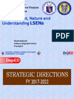 Basic Concept, Nature & Understanding LSENs (Bam Imas) Finale