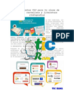 Herramientas TIC para Tu Clase de Lengua Castellana y Literatura