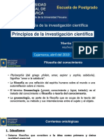 Principios Básicos para La Investigación