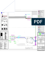 Plan Implantation Des Equipement - Cheminement Et Tranchee - Guerite 2 - Ind B