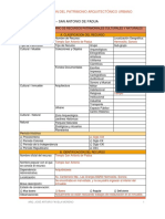 Ficha de Inventario de Patrimonio Cul