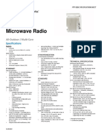 PTP 820C Licensed Microwave Radio: All-Outdoor / Multi-Core