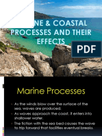 Marine & Coastal Processes and Their Effects