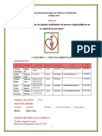 Estructura Informe Proyecto Ciencias