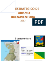 Plan Estrategico de Turismo - Buenaventura