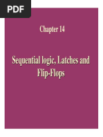 Sequential Logic, Latches and Flip - Flops