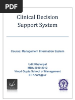 Clinical Decision Support System