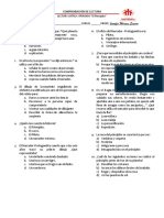 Examen Lectura Critica