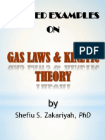 Gas Laws Examples PDF