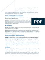 Decision Matrix