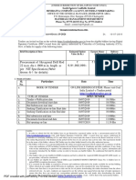 Procurement of Hexagonal Drill Rod 22 M.M. Dia X 1800 M.M. Length As Per NIT Specification.