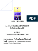 La Cultura Delle Launeddas Cover e Index PDF