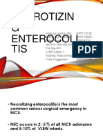 Necrotizing Enterocolitis