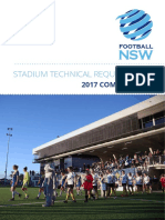 Stadium Technical Requirements