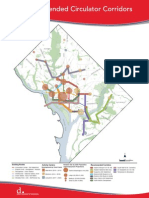 Recommended Circulator Corridors