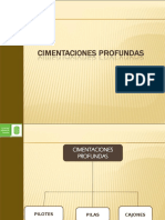 Cimentaciones Profundas