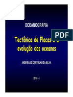 Tectônica de Placas - Formação Dos Oceanos