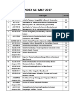 Index ACI MCP 2017