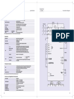 Control: Specification Connection Diagram