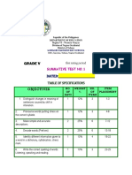 Summative Test