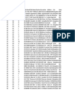 Toastmasters FAC Export