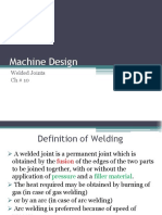 Chapter 10 Welded Joints