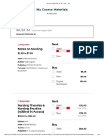 Course Materials For NR - 611 - N1