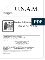 Práctica No. 7 - Lab. Sistemas Eléctricos de Potencia II.