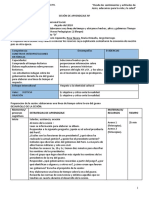 SESIÓN de APRENDIZAJE N1elaboramos Una Linea de Tiempo Por El Guano