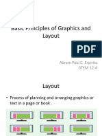 Basic Principles Graphics Layout