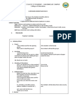 Lesson Plan Patterns