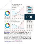 World Population Projections 2019 Report